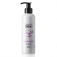 Крем-скраб для рук GGA Professional Cream-Scrub For Hands, 200 мл