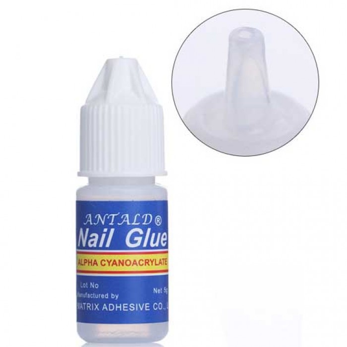 Клей для нігтів, страз, тіпсів Nail Glue, 3 гр