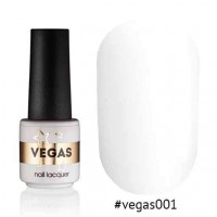 Гель лак Vegas 6 мл №001