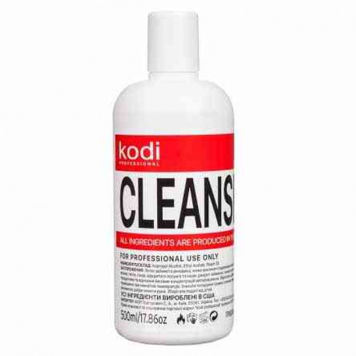 Cleanser. Рідина для зняття липкого шару 500 мл, KODI Professional