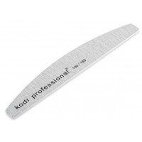 Пилка для нігтів Half Grey 180/100