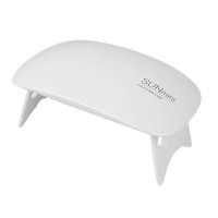 LED-UV Лампа для манікюра SUN-Mini 6W, працює від USB  або Power Bank