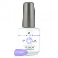 Гель лак Атіка № 035 Nice Lilac 7,5 мл