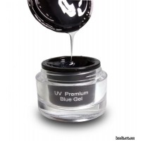 Premium Blue Gel (1 фазний прозорий гель із блакитним відливом) 14 мл.