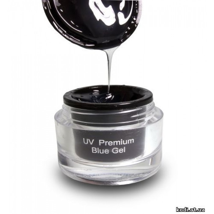 Premium Blue Gel (1 фазний прозорий гель із блакитним відливом) 14 мл.