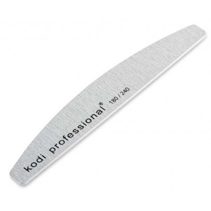 Пилка для нігтів Half Grey 180/240
