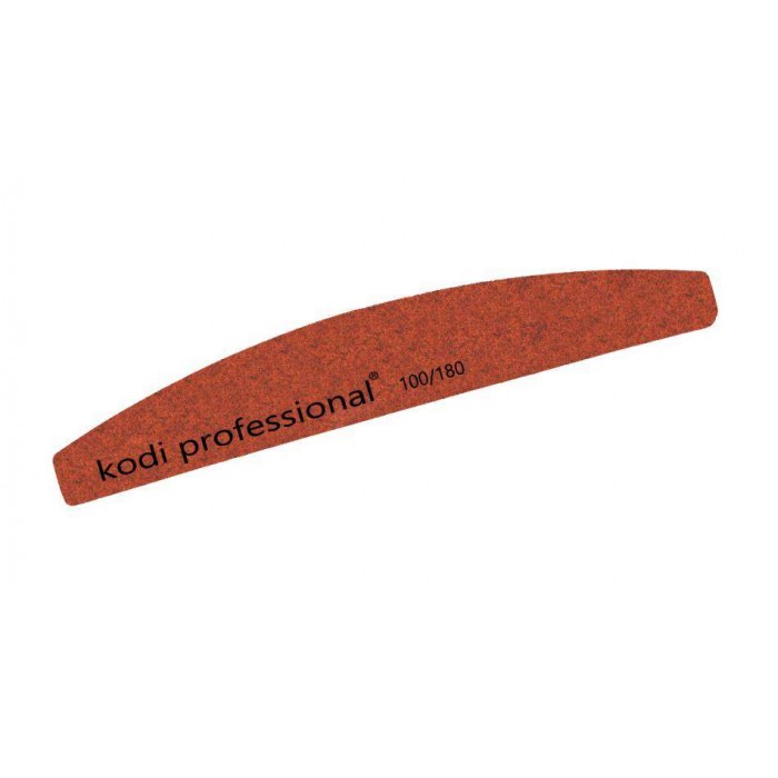 Пилка для нігтів Half Brown 100/180