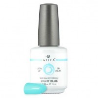 Гель лак Атіка № 056 Light Blue 7,5 мл