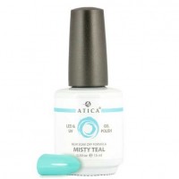 Гель лак Атіка № 084 Misty Teal 7,5 мл