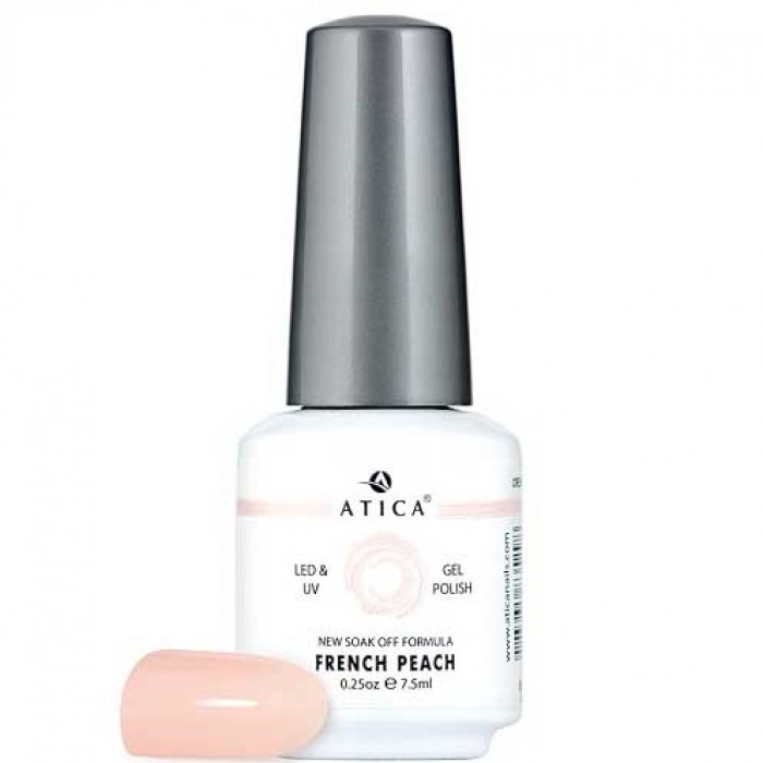Гель лак Атика № 089 French Peach 7,5 мл