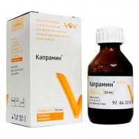 Капрамин кровоостанавливающее средство, 30 мл