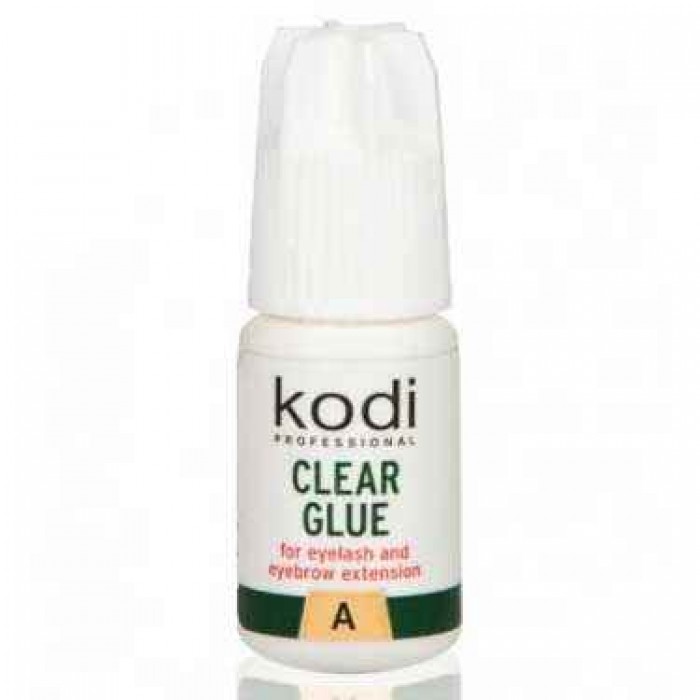 Клей для брів та вій Clear 3g