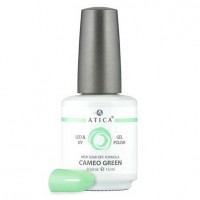 Гель лак Атіка № 057 Cameo Green 7,5 мл