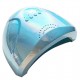 SUNone 48/24W лід-лампа для гелю та гель-лаку з сенсором, дзеркальна блакитна