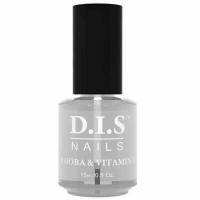 Масло для кутикулы Jojoba с витамином Е, D.I.S, 15 мл