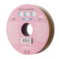 Запасной блок файл-ленты для пластиковой катушки Staleks Pro Expert PD, 180 грит, 8 м (ATS-180)