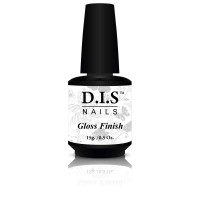 Финиш (без липкого слоя) Gloss Finish. 15 мл.