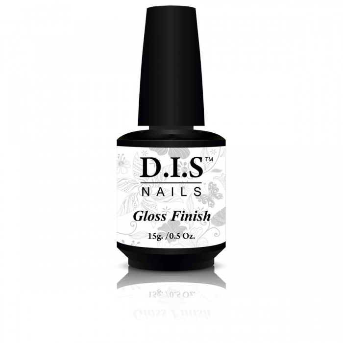Финиш (без липкого слоя) Gloss Finish. 15 мл.