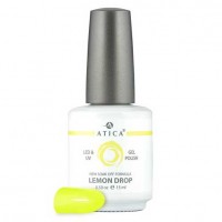 Гель лак Атіка № 038 Lemon Drop 7,5 мл
