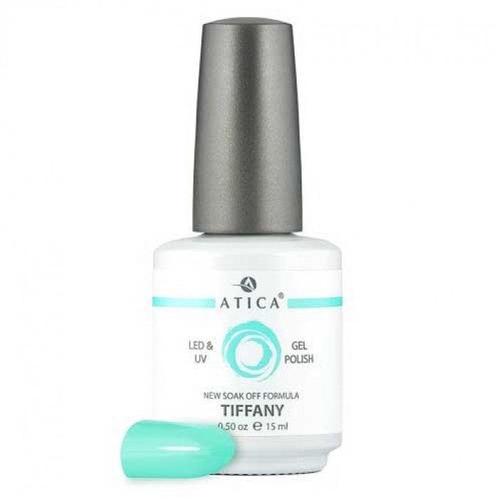 Гель лак Атика № 068 Tiffany 7,5 мл