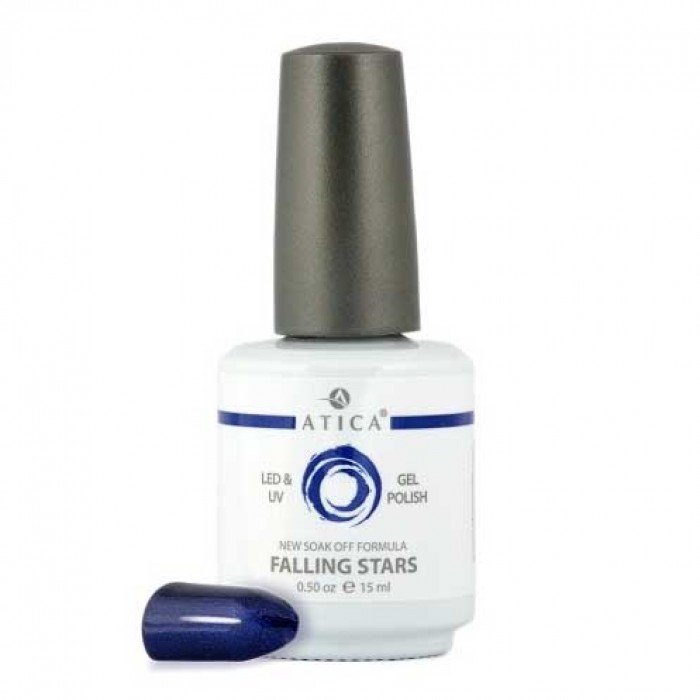 Гель лак Атика № 086 Falling Stars 7,5 мл