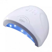 LED лампа SUN one, 48/24W для гелю та гель-лаку з сенсором, біла