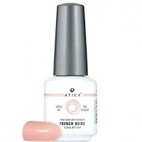Гель лак Атіка № 091 French Beige 7,5 мл