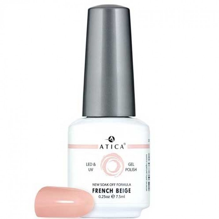 Гель лак Атіка № 091 French Beige 7,5 мл