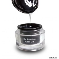 Premium Clear Gel (1 фазний прозорий гель) 28 мл.