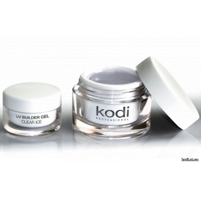 UV Builder Gel Clear ice (прозрачный конструирующий гель) 14 мл.