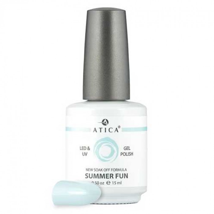 Гель лак Атика № 059 Summer Fun 7,5 мл
