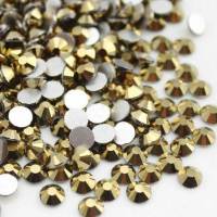 Кристали Gold ss3 для манікюру, 100 шт.