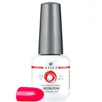 Гель лак Атіка № 145 Neon Pink 7,5 мл