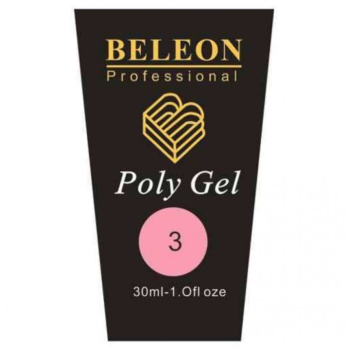 Полигель Beleon № 3, 30 мл