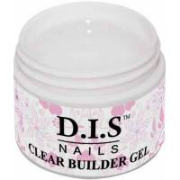 Clear Builder Gel моделюючий прозорий, 30 мл