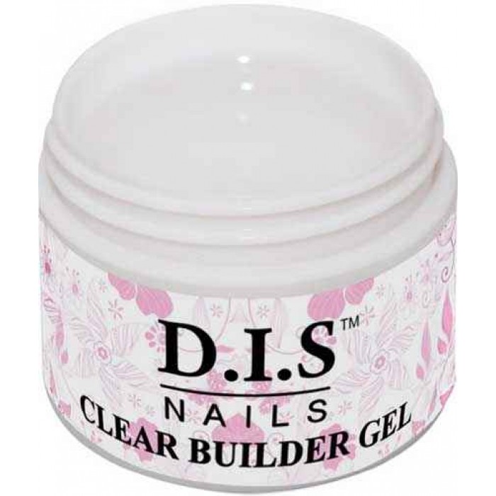 Clear Builder Gel моделюючий прозорий, 30 мл