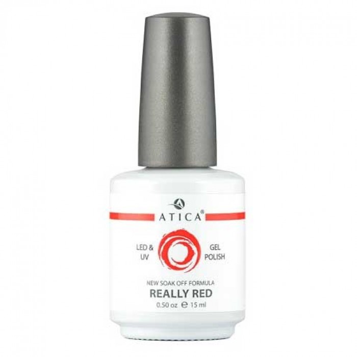 Гель лак Атика № 070 Really Red 7,5 мл