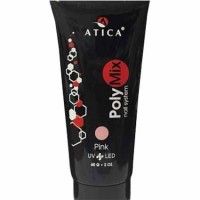Акрігель Polymix Pink Atica, 60 мл