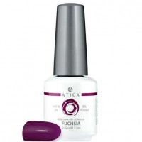 Гель лак Атіка № 130 Fuchsia 7,5 мл