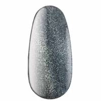Гель-лак Коді магнітний 9D Cat Shine №01 CS, 8 мл - сріблястий
