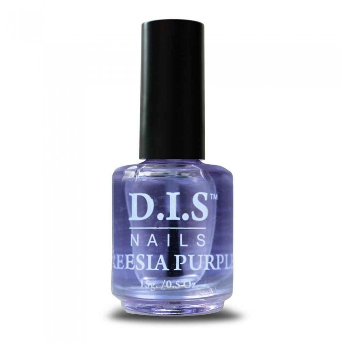 Олія для кутикули Freesia Purple (фрезія) DIS, 15 мл