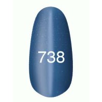 Гель лак Коді - Котяче око № 738