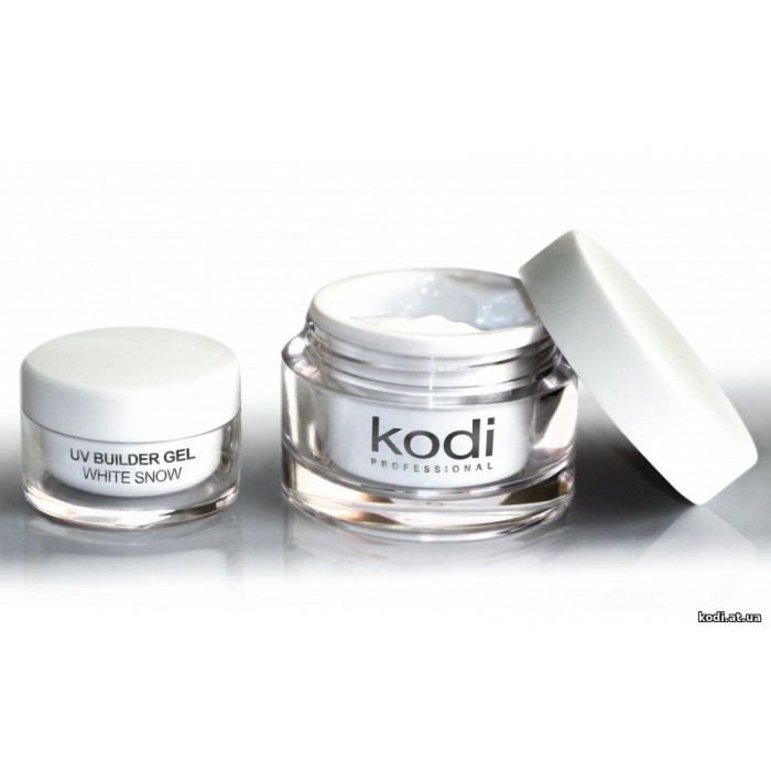 UV Builder Gel White snow (конструирующий снежно-белый гель) 14 мл