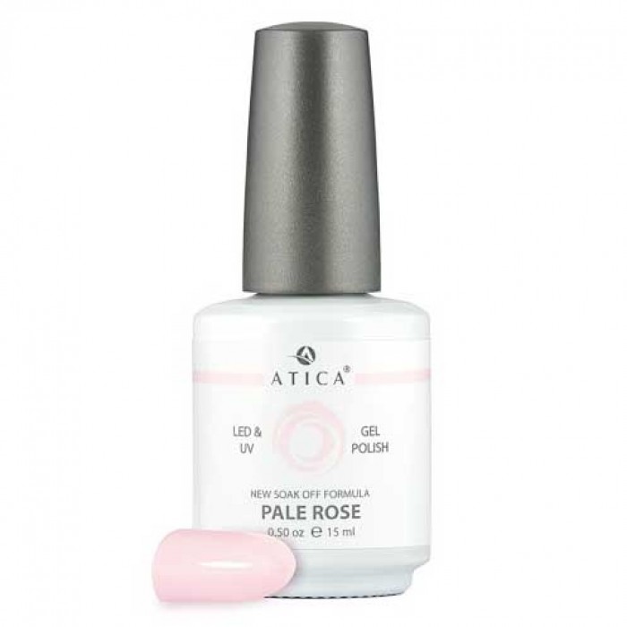 Гель лак Атіка № 011 Pale Rose 7,5 мл