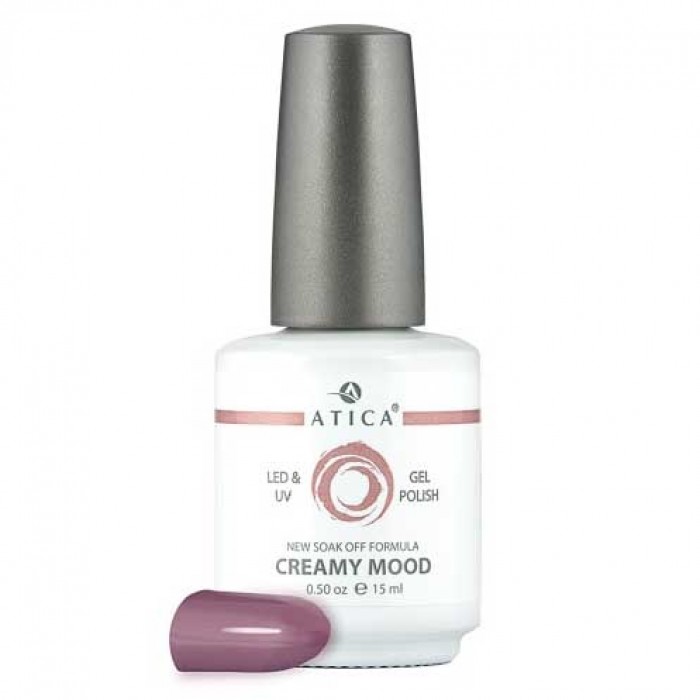 Гель лак Атіка № 031 Creamy Mood 7,5 мл
