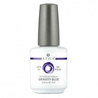 Гель лак Атіка № 041 Gravity Blue 7,5 мл