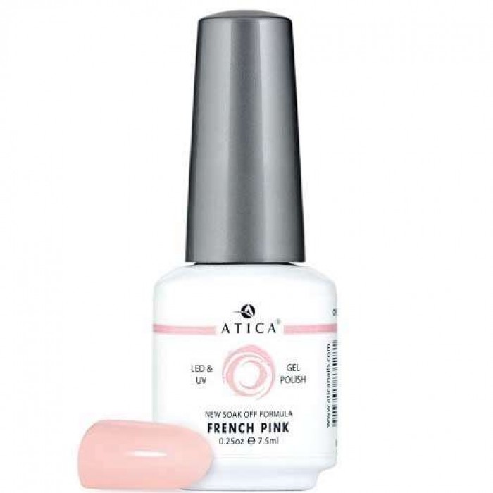 Гель лак Атика № 088 French Pink 15 мл