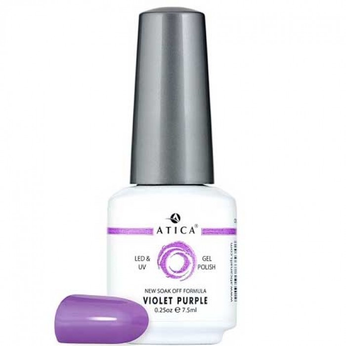 Гель лак Атіка № 094 Violet Purple 7,5 мл