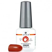 Гель лак Атика № 155 Ginger 7,5 мл