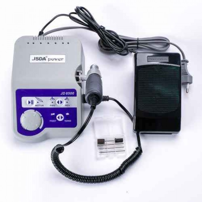 Оригінальний фрезер JSDA JD 8500 для манікюру та педикюру, 65W, 35000 об.